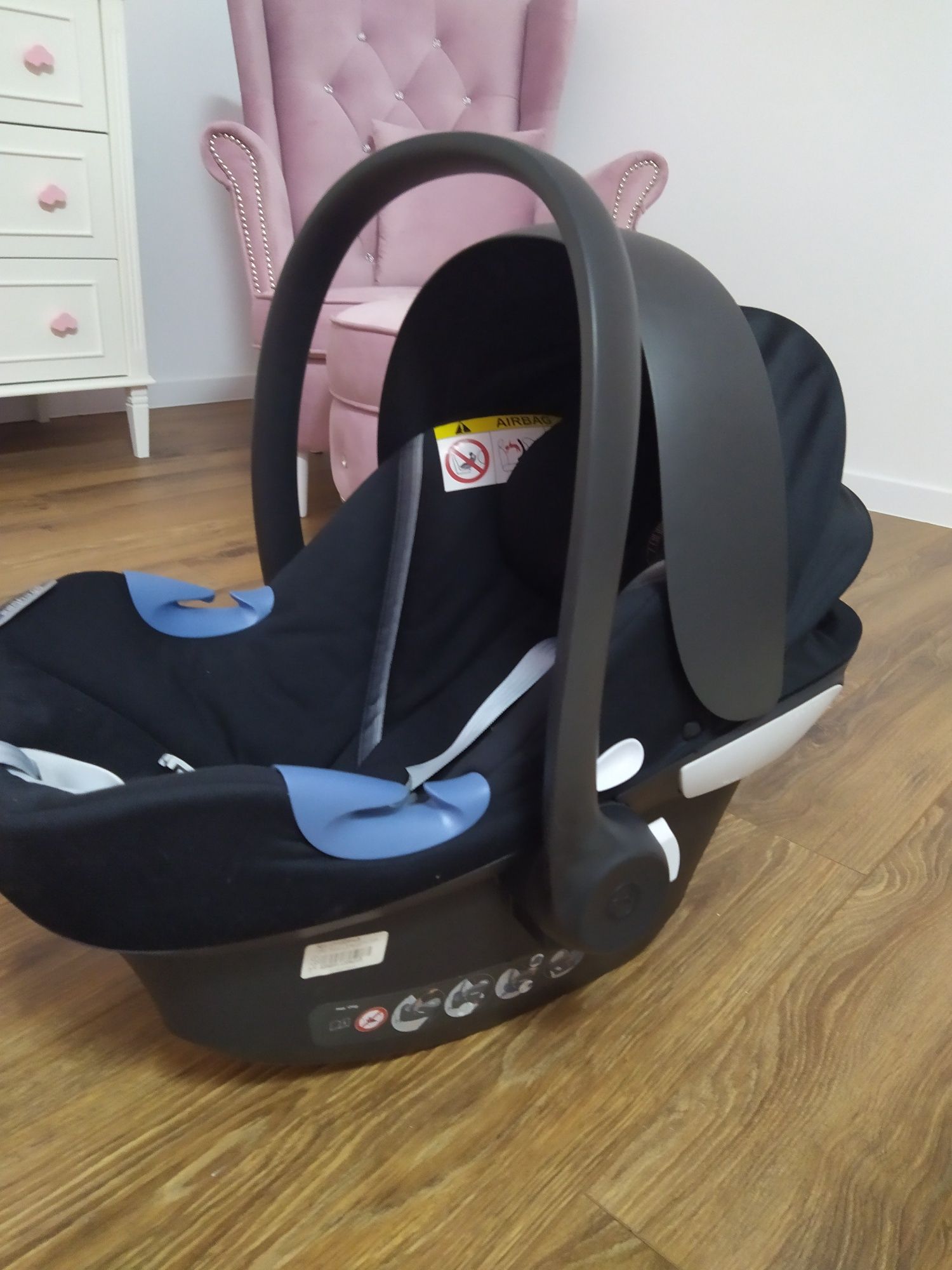 Fotelik samochodowy cybex gold