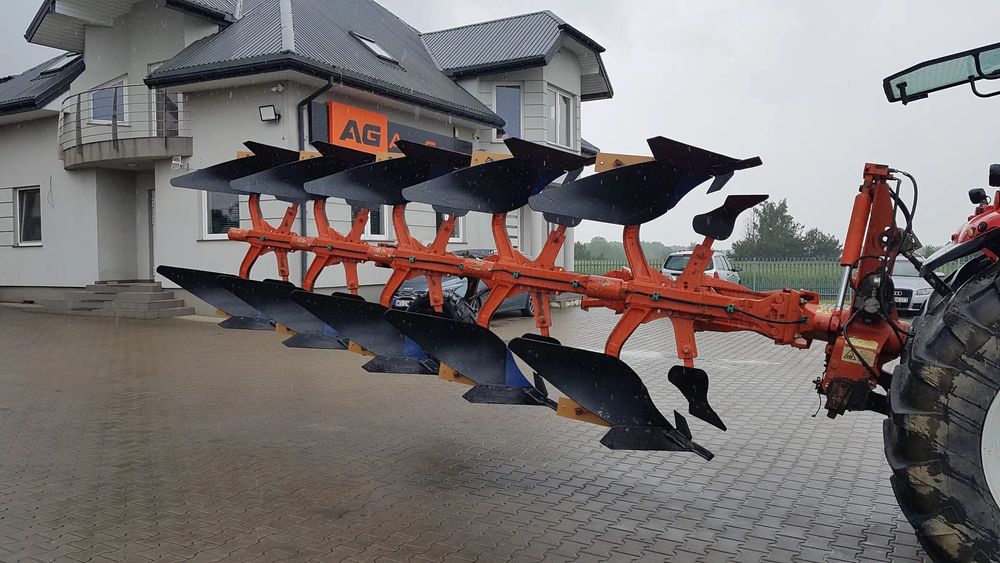 Kuhn Master 120 5 skibowy Non STOP  Kuhn Master 120 5-skibowy obrotowy 4+1 na zabezp. hydraulicznych !!!