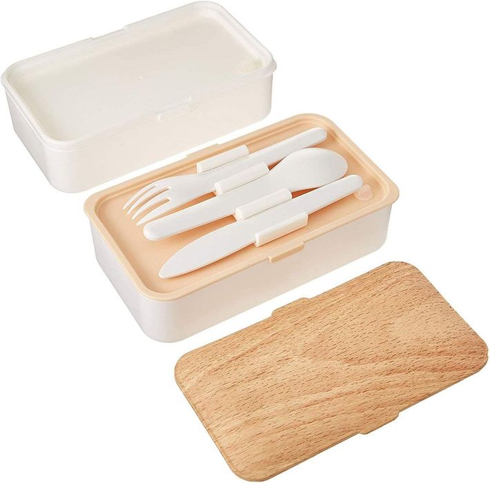 Lunch-box śniadanie, obiad - dwupoziomowy