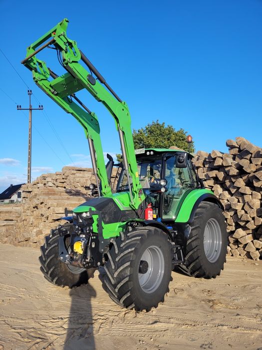 DEUTZ - FAHR 6160 Full Opcja 4cyl. TUR 2019r 52km/h John Deere Fendt