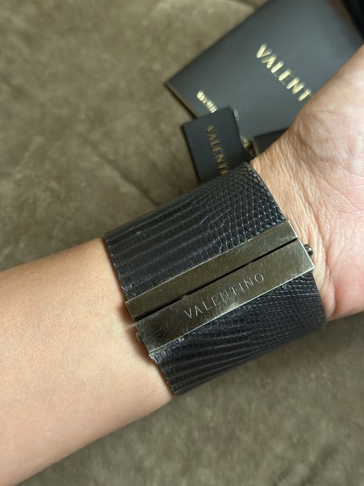 Годинник жіночий Valentino, оригінал! Механічний, шкіра ящірки