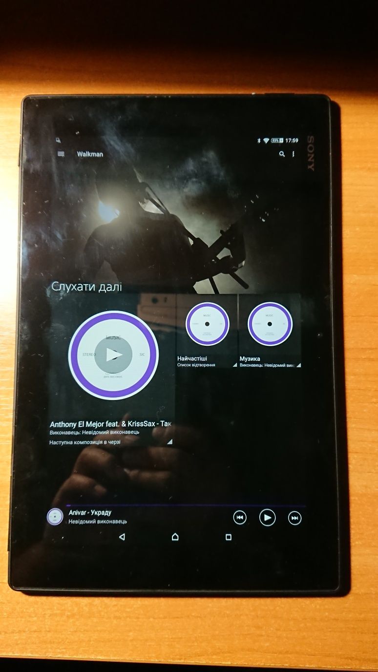 Планшет Sony xperia Tablet Z sgp 312 32Gb