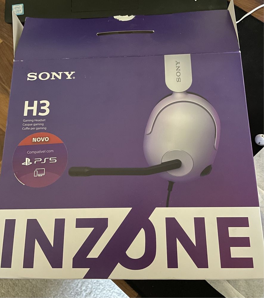 Sony Inzone H3 novos