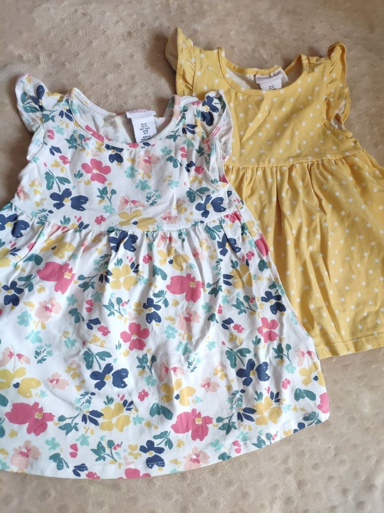 Платье летнее для девочки 2 года комплект