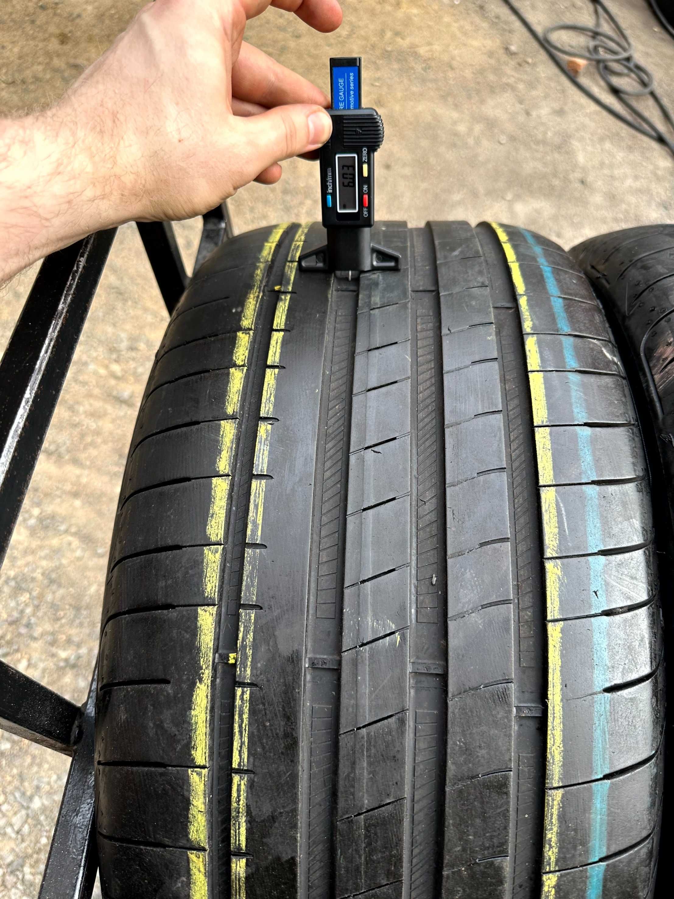 Шины БУ 275 35 245 40 R 19 Goodyear Asymmetric 3 Разноширокий