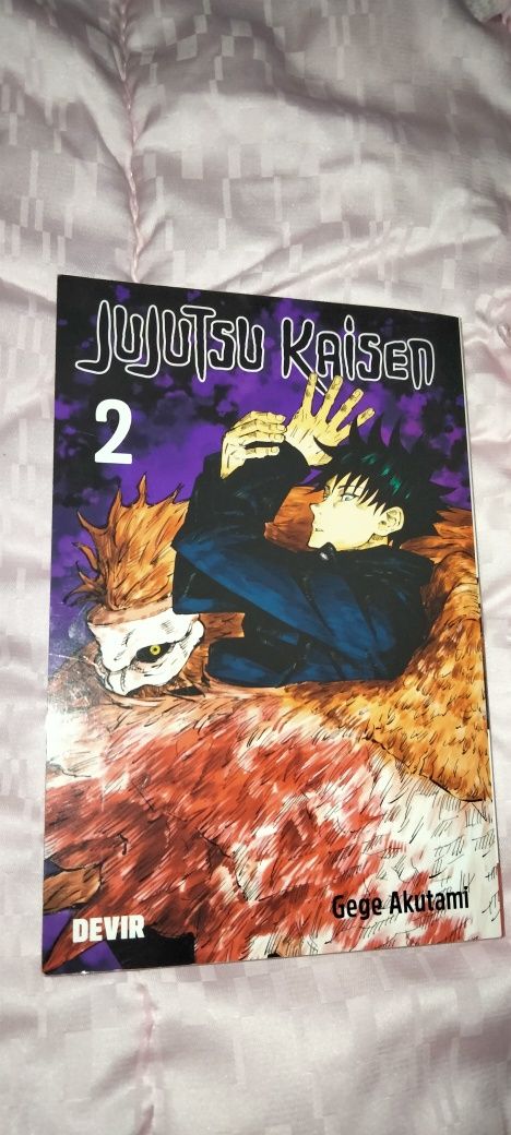 mangás jujutsu kaisen