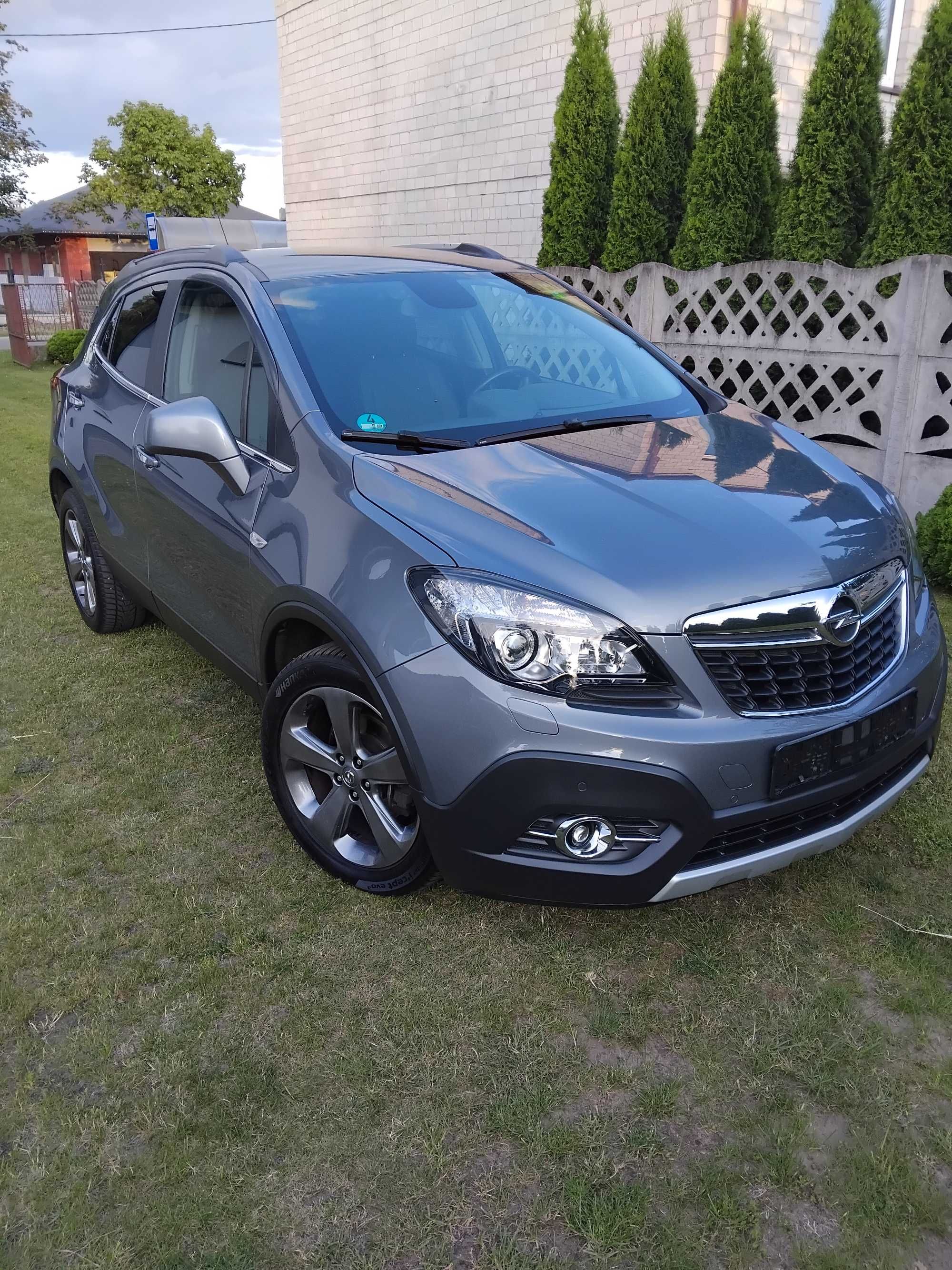 OPEL MOKKA 1.4 Turbo 4x4 Bogata Wersja XENON, grzana kierownica