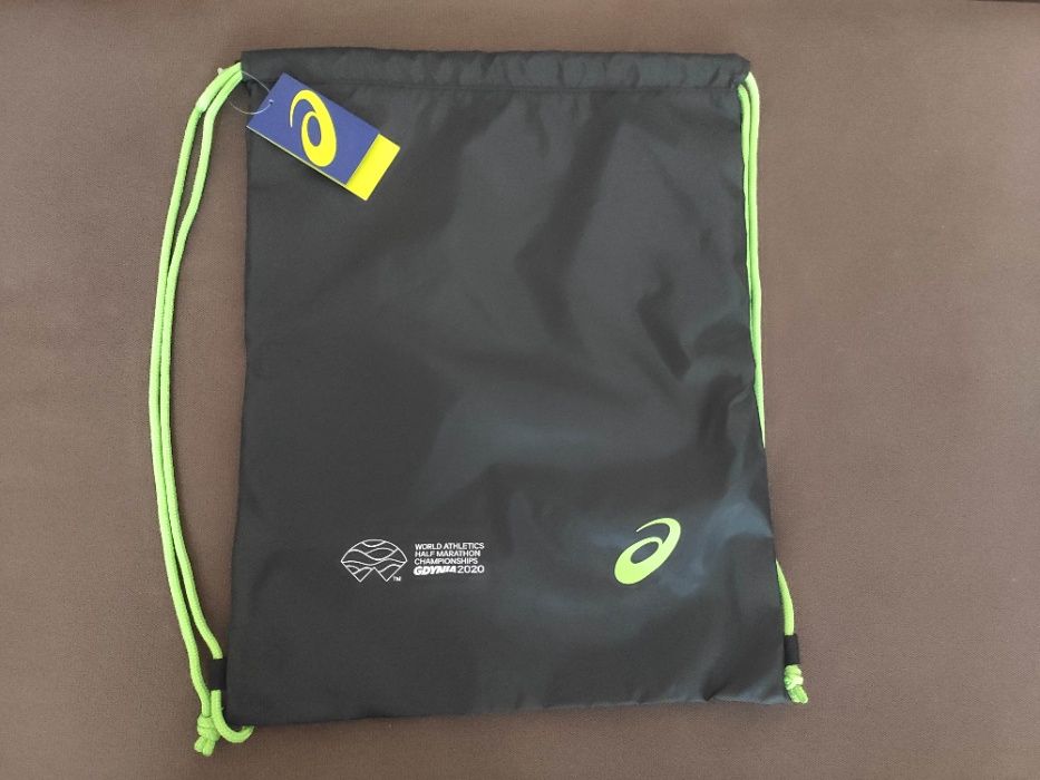 ASICS Worek na buty Drawstring Bag WA Half Marathon Gdynia 2020