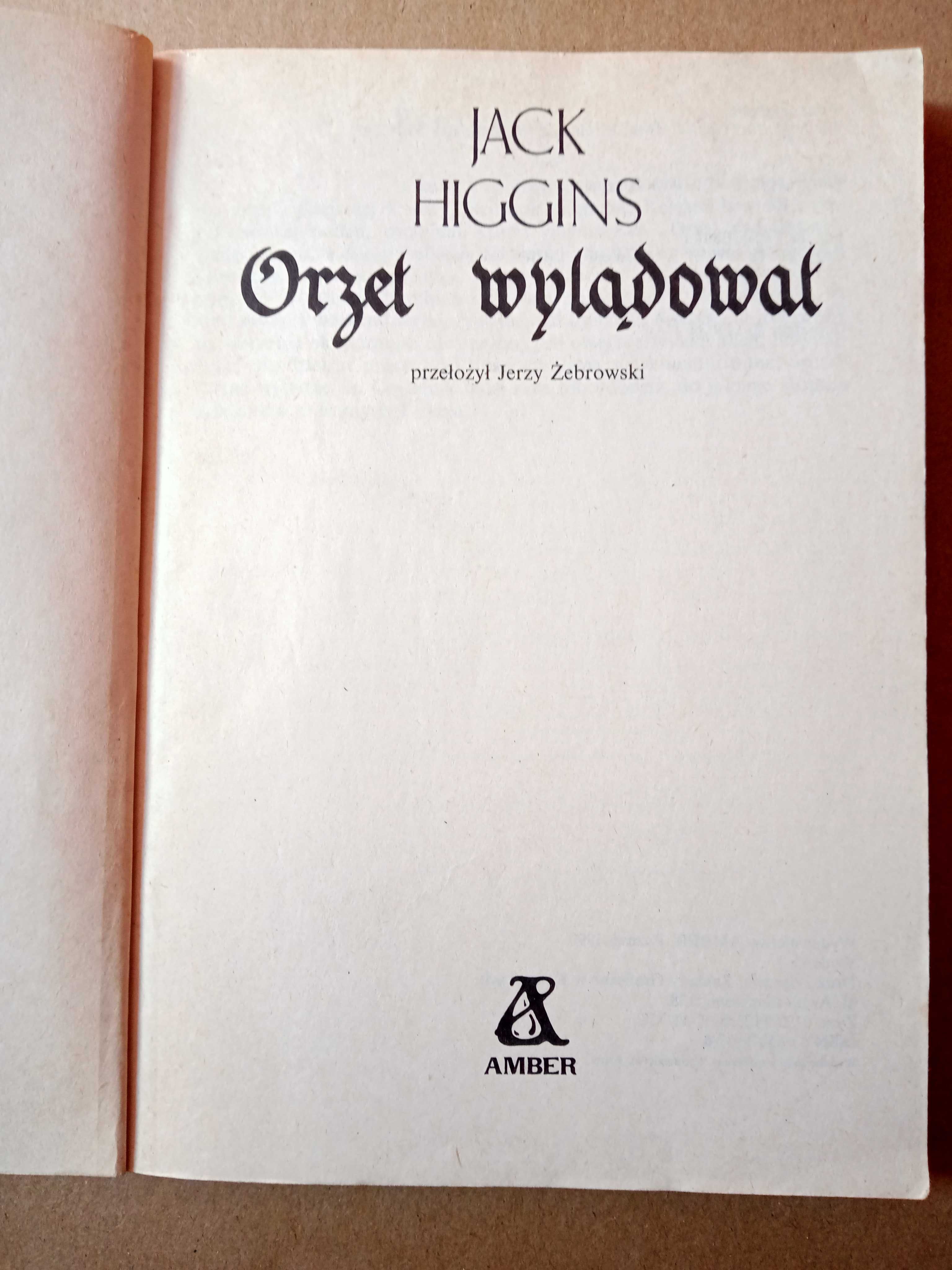 Orzeł wylądował. Jack Higgins