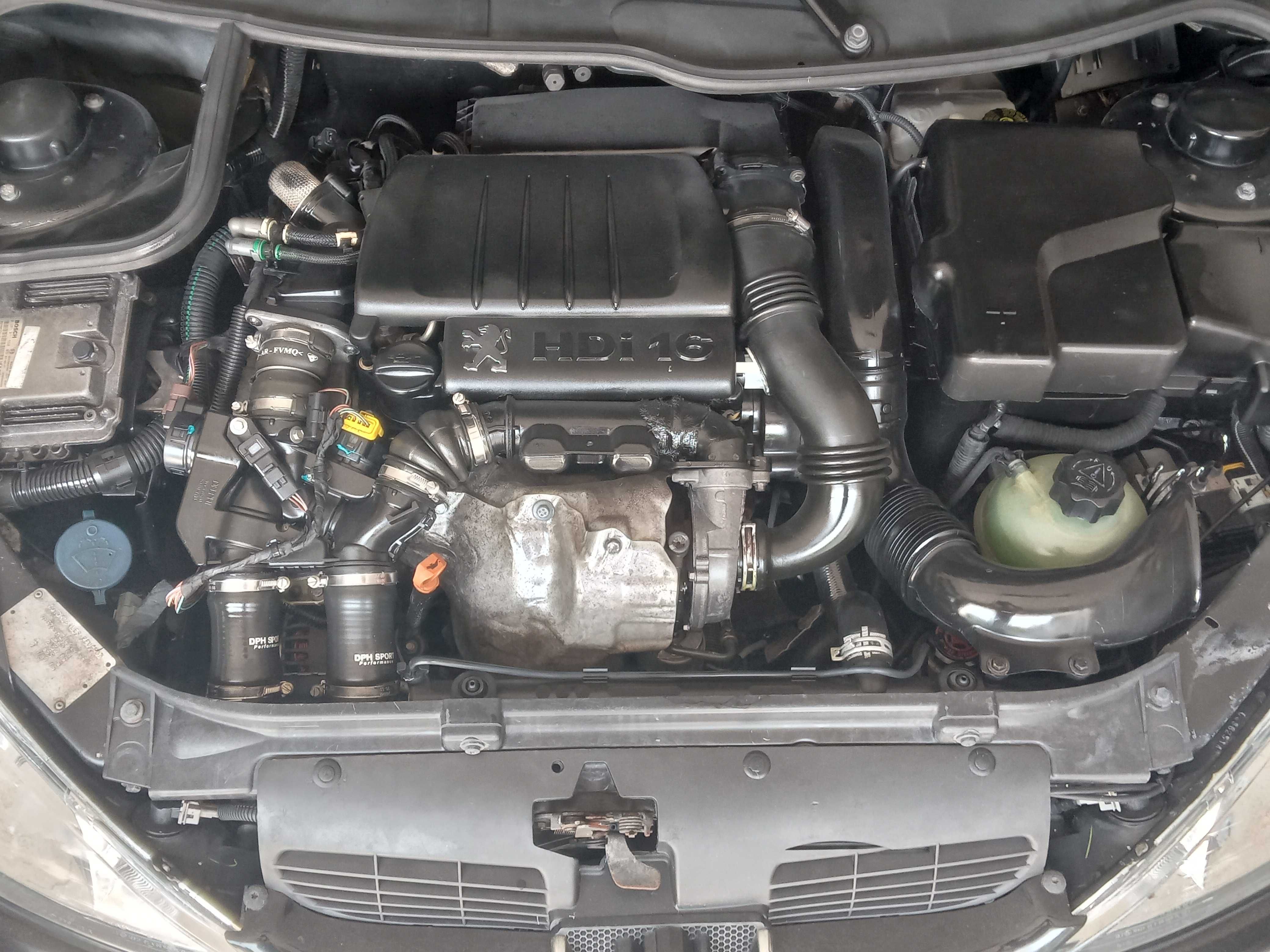 206 1.6HDi 110cv  2004