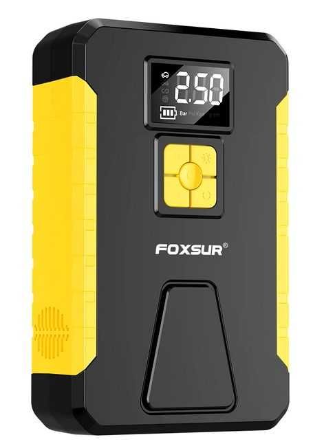 Mocny Jump Starter BOOSTER Rozruch PowerBank Ładowarka 39800 mAh 1200A