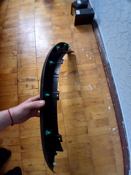 Накладка крила chery tiggo 2 задня ліва