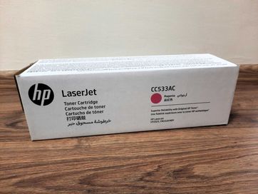 Toner HP 304A CC533AC magenta do CM2320 CP2020 CP2025 CP2320