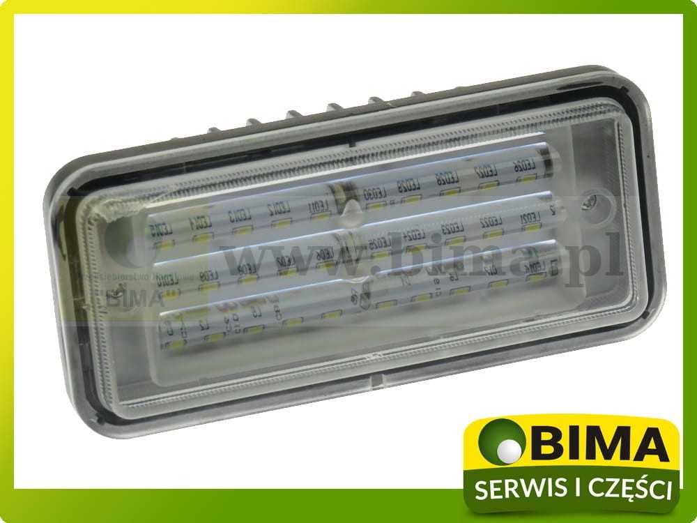 Halogen lampa robocza led w dachu John Deere 6110~6600~8110T