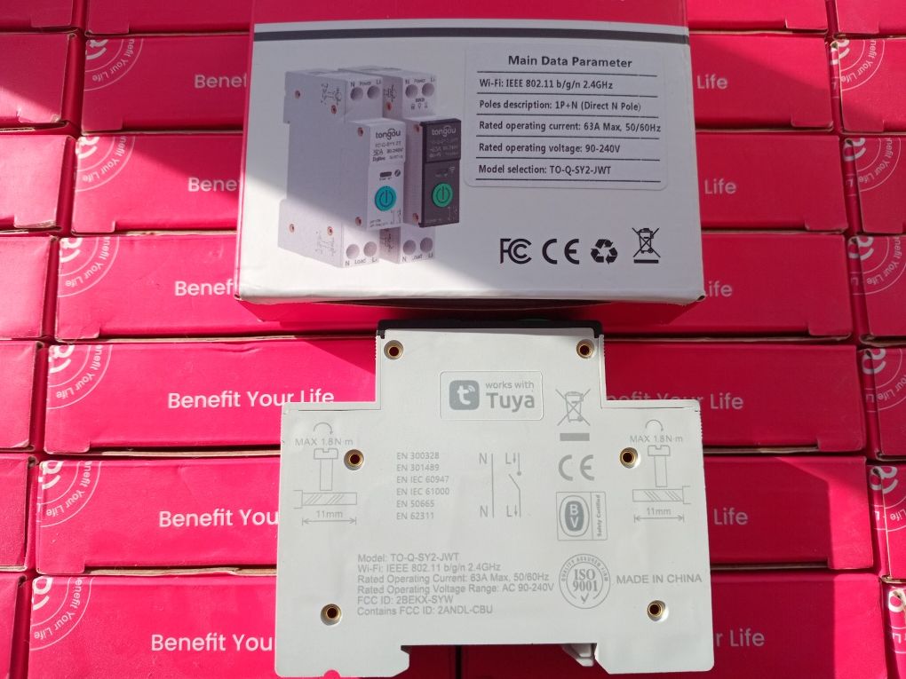 Wi-fi Aвтомат Aвтоматический выключатель  Реле SY-2 последняя версия