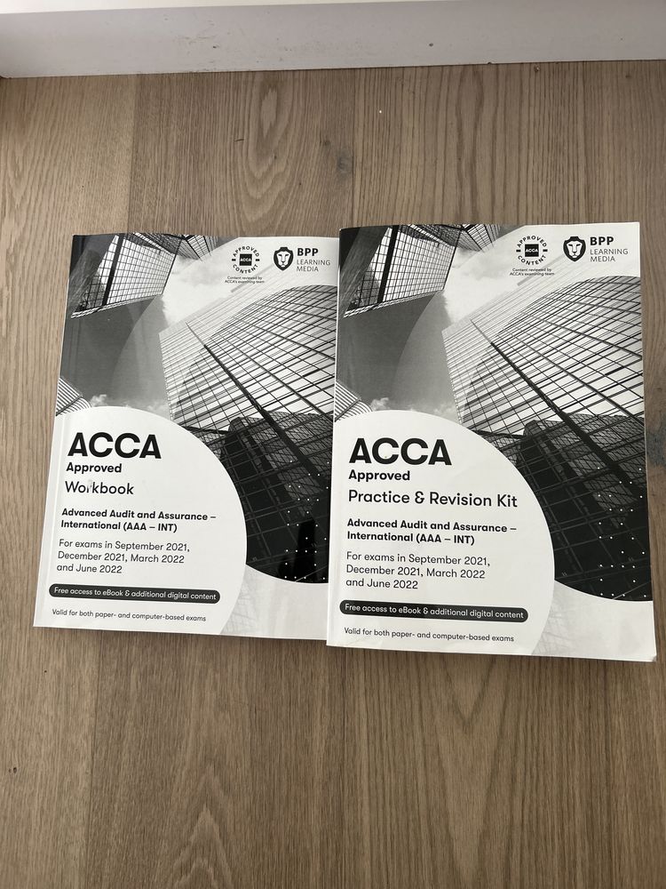 ACCA AAA - Advanced Audit and Asaurance