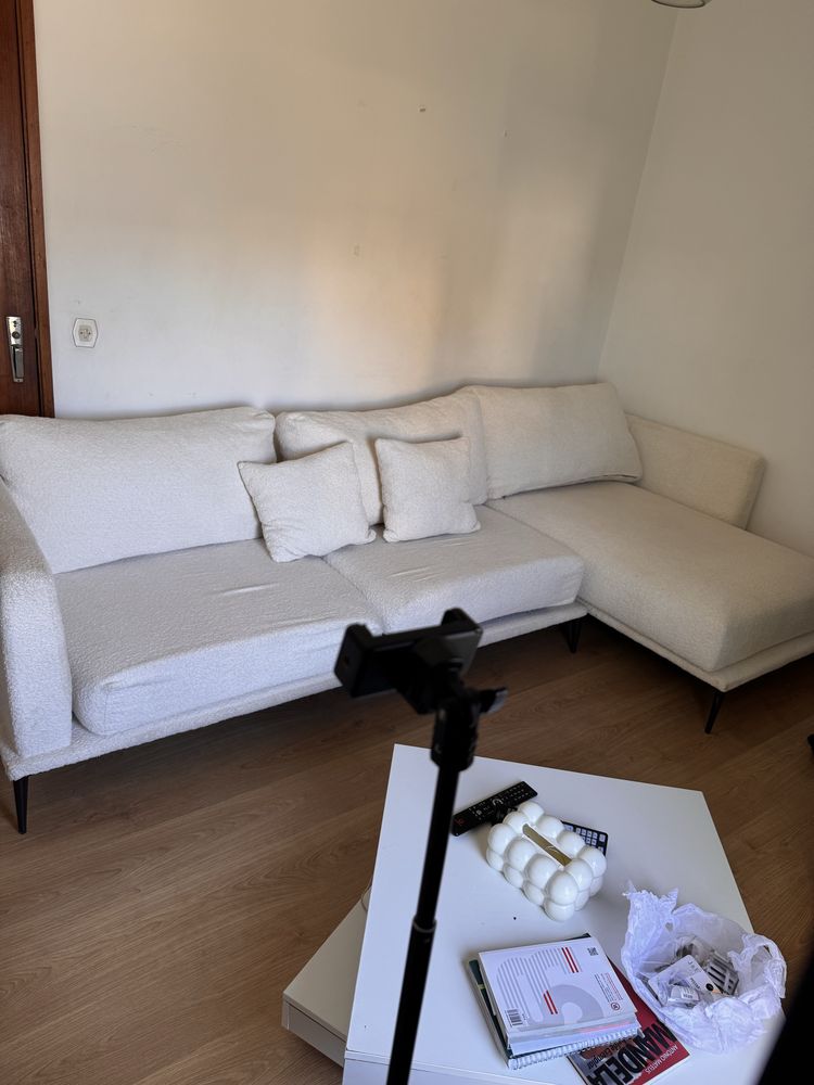 Sofa chaise long direita