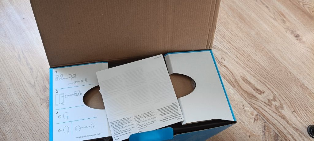 Głośniki Logitech z313 2.1