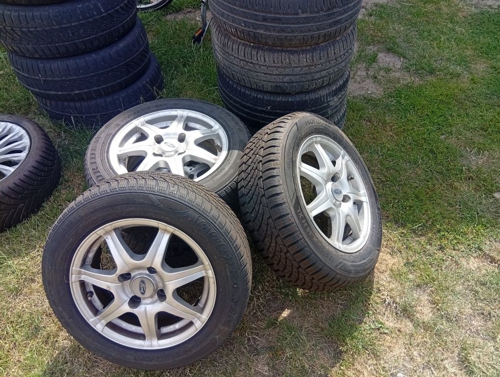 Alufelgi, koła ford fiesta 4x108