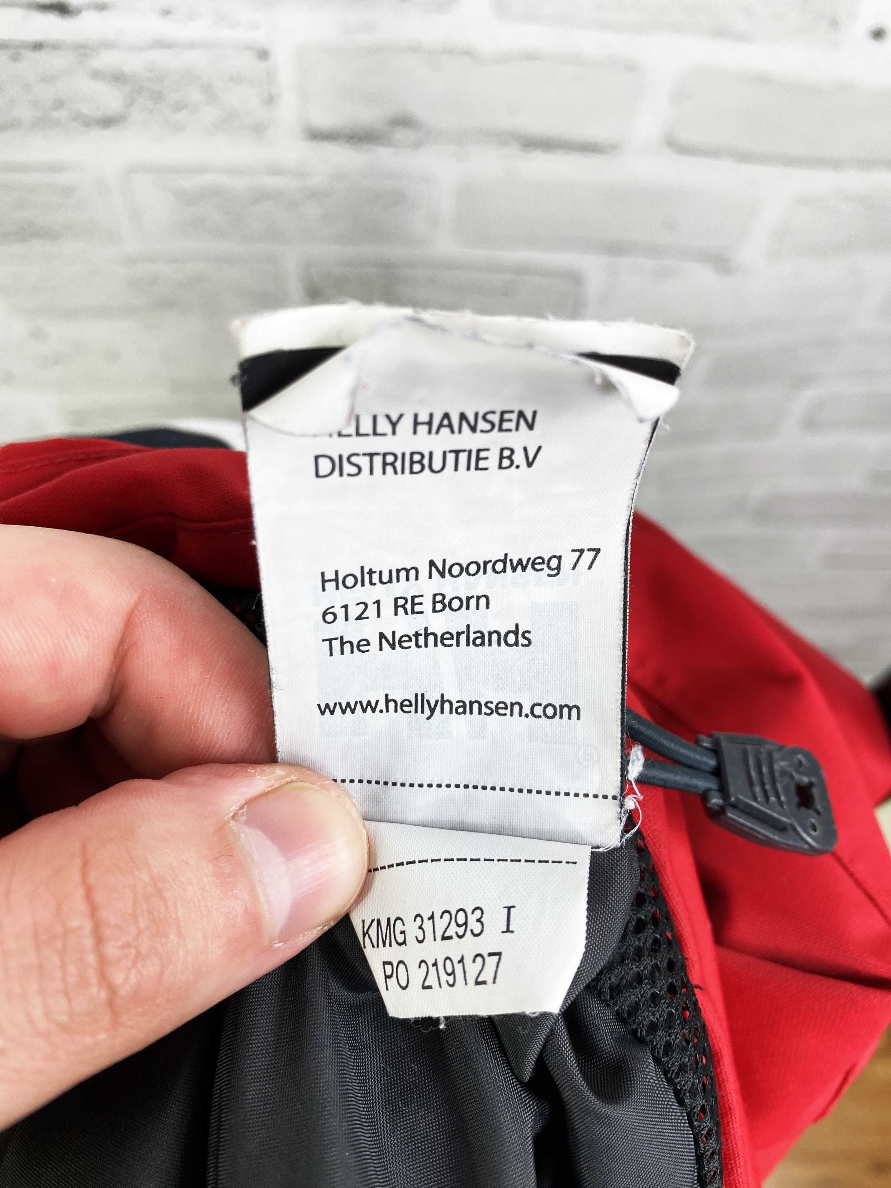 HELLY HANSEN Kurtka Męska Sztormiak Turystyczna Outdoor Rozmiar_S_