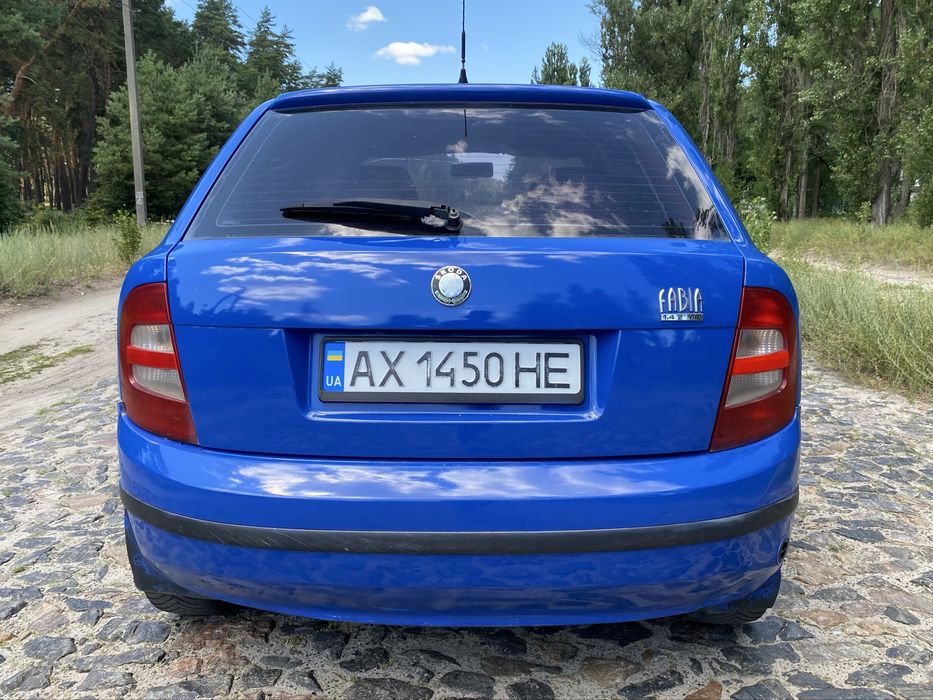 Продам Skoda. Fabia, мотор 1,4/газ