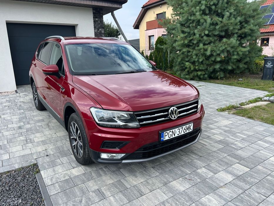 Volkswagen Tiguan Allspace Tiguan All Space 2.0 Tdi zadbany bogate wyposażenie
