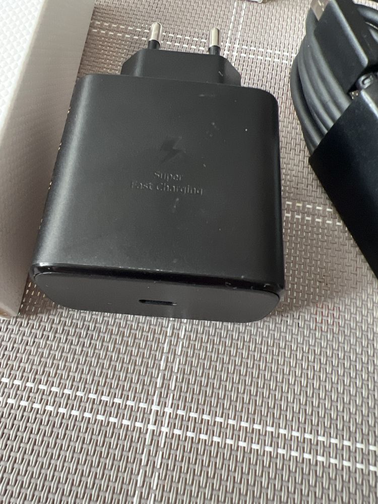 2x Ładowarka USB dedykowana do Samsung 45w z kablem usb -C 100W