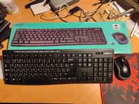 Logitech MK270 ЧИСТИЙ (клавіатура і миша) бездротовий