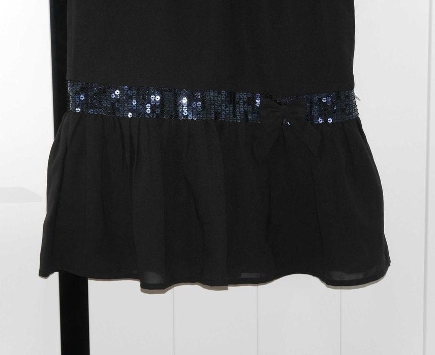 St. Bernard tunika elegancka cekiny kokardka 134