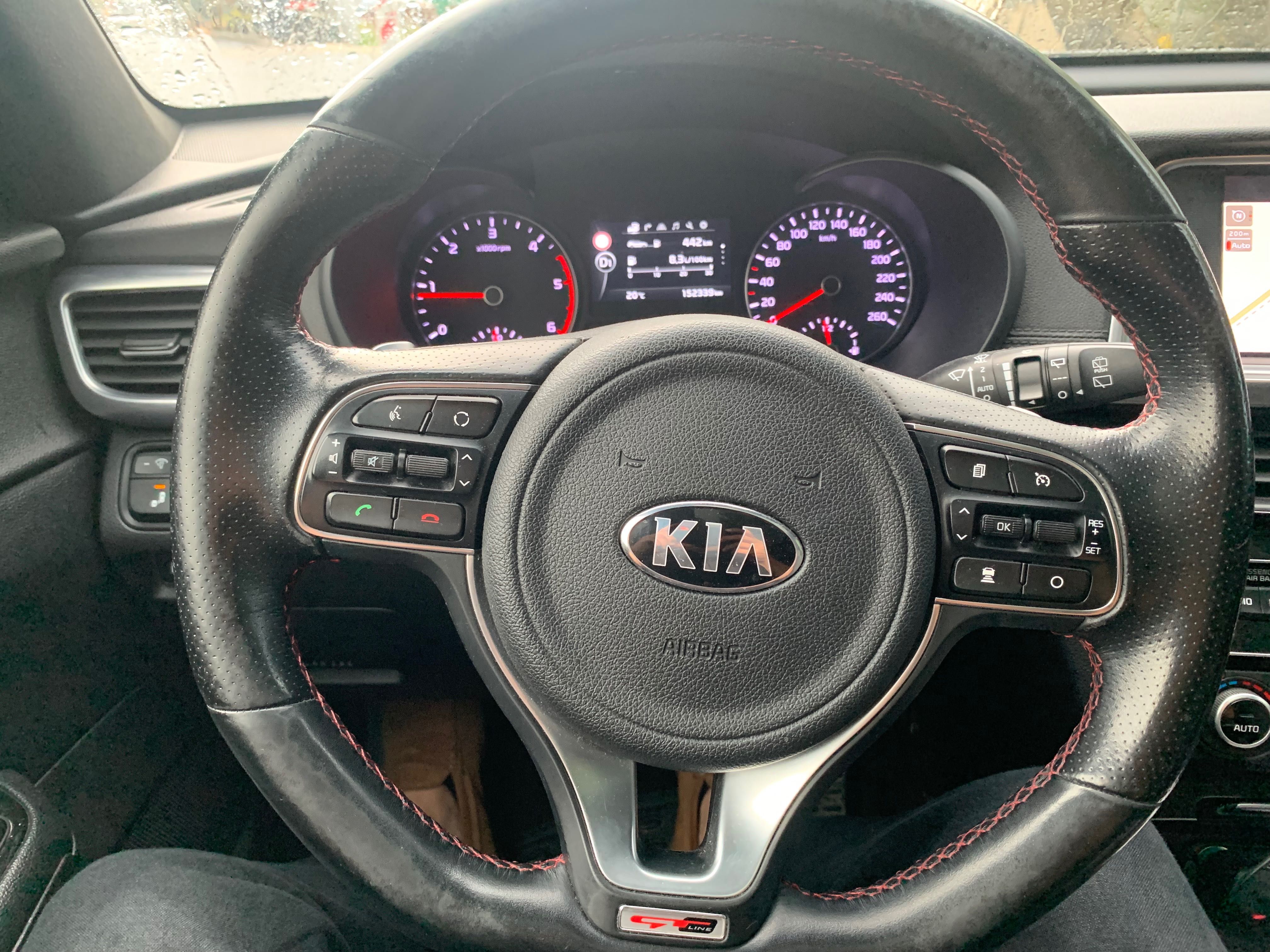 Kia Optima 2018 1,7  GT LINE Ful opcja