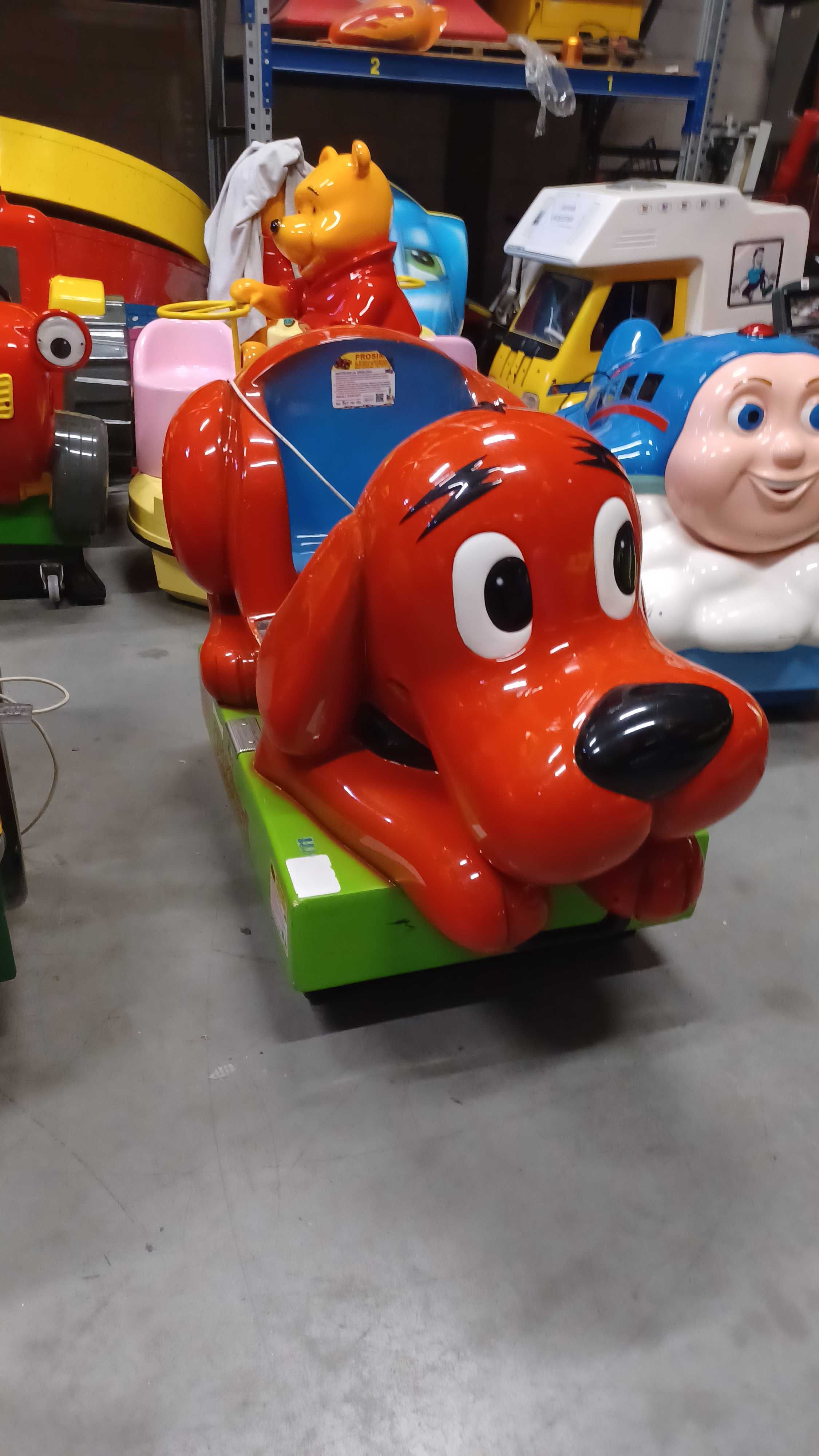 Bujaki dla dzieci Zarobkowe - Disney/ Postacie z popularnych bajek