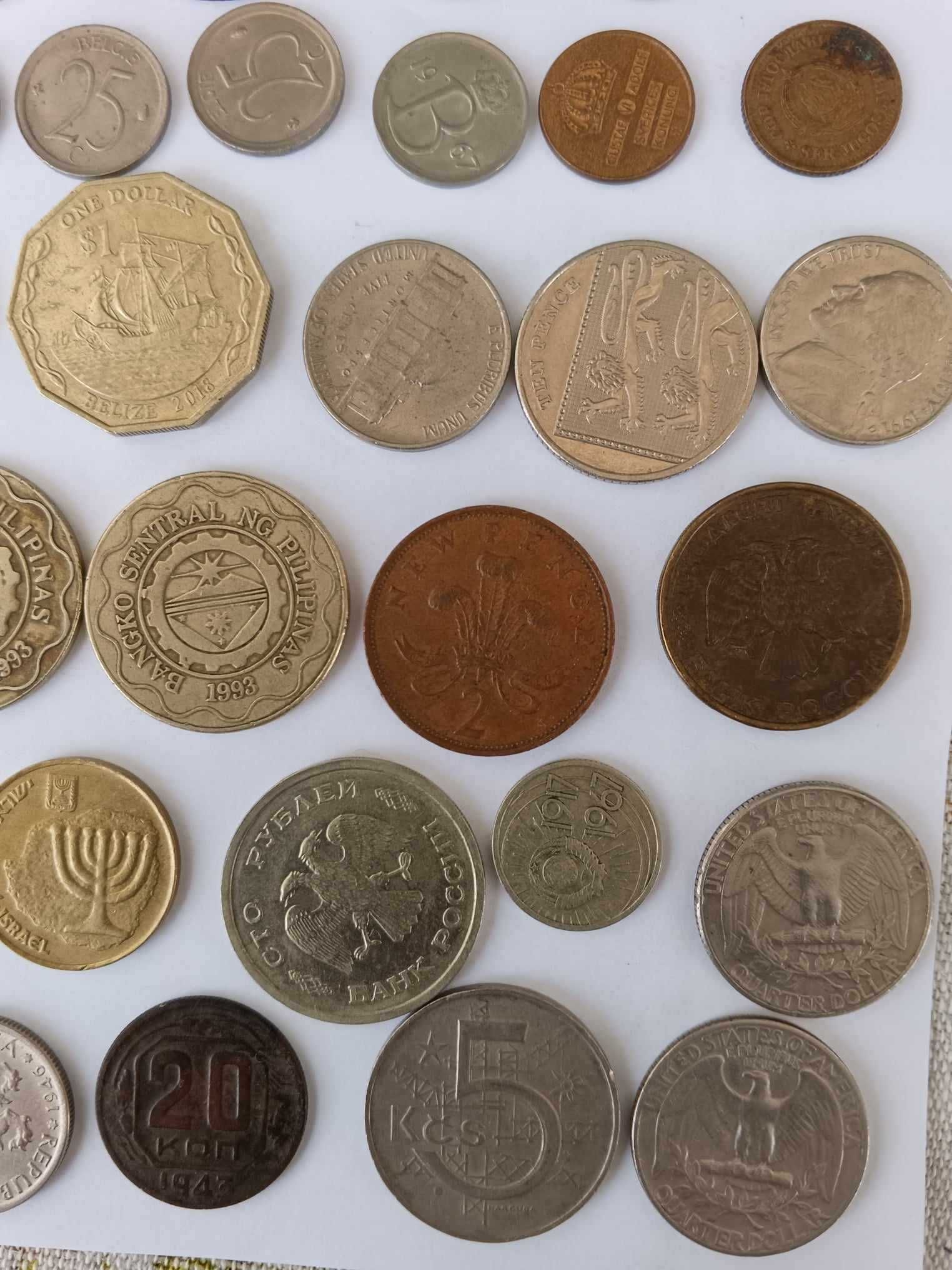 Колекция монет одним лотом