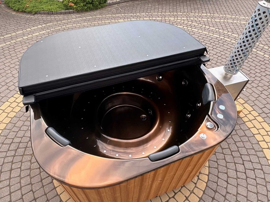 Wanna ogrodowa Wanny spa Wanna z hydromasażem Balia Wanna zewnętrzna