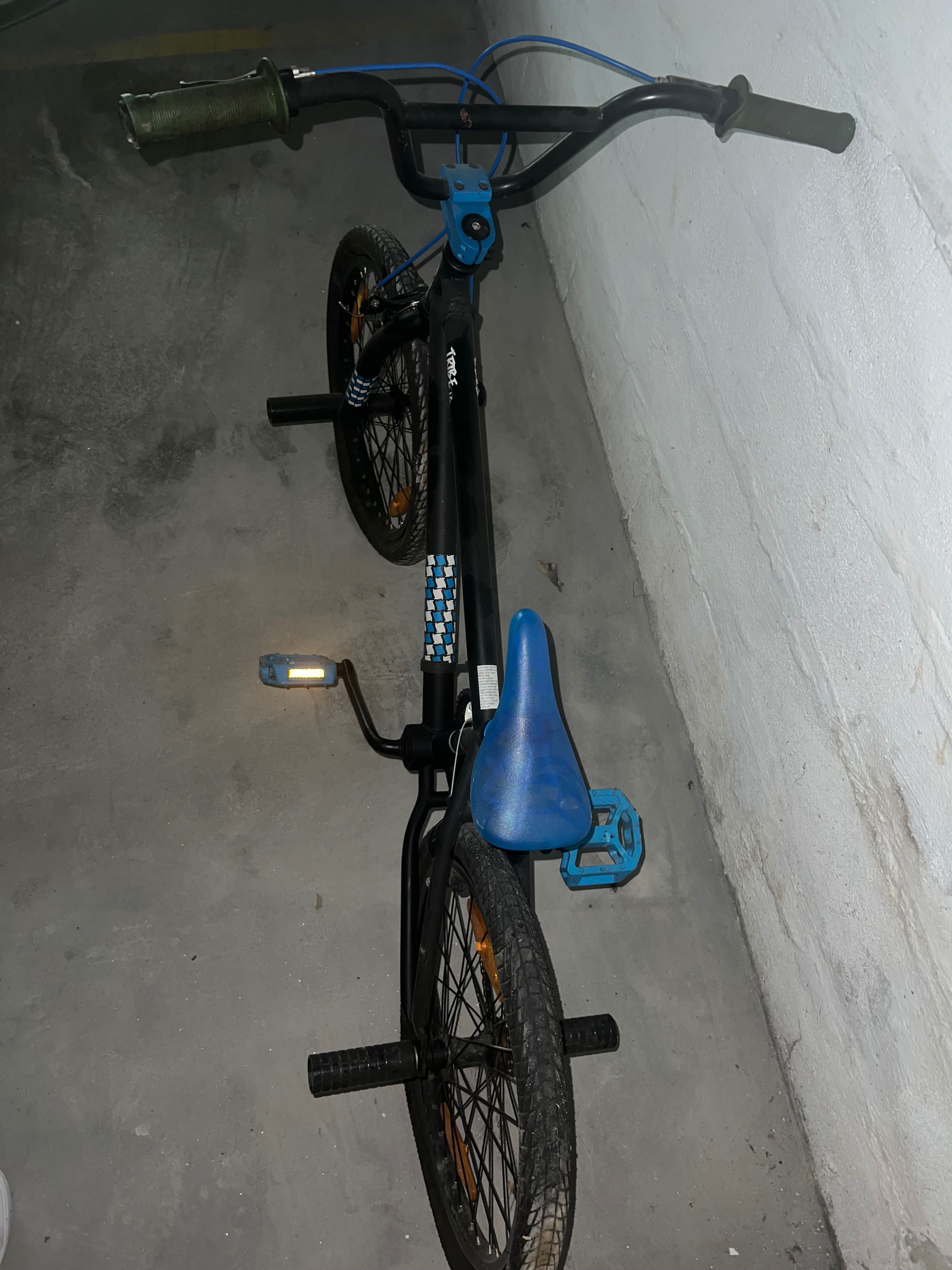 Bicicleta Bmx Berg