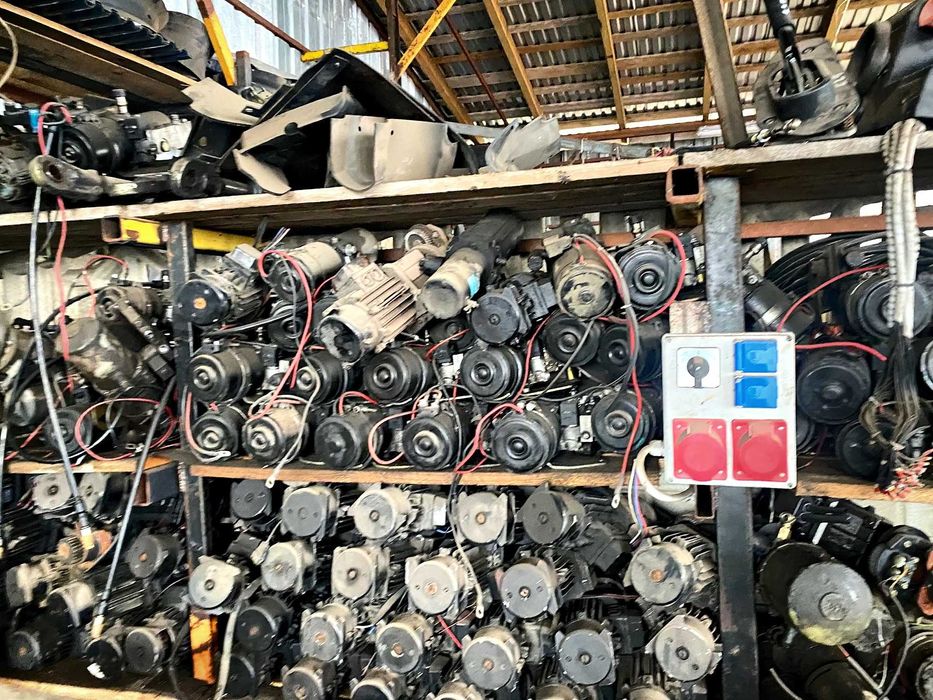 silniki podnoszenia do paleciaków elektrycznych - wózków paletowych