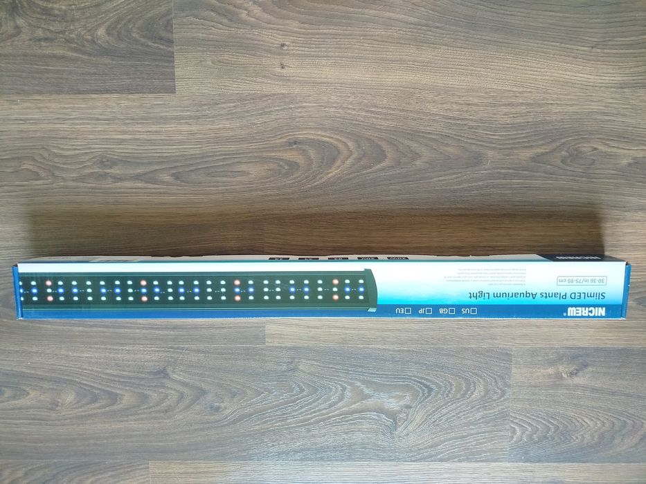 NICREW SlimLed Plants Aquarium Light - Lampa do akwarium terrarium