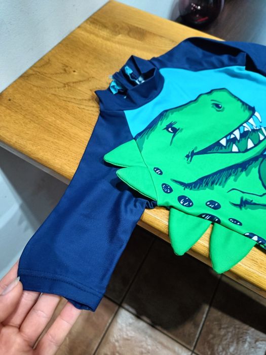 Kombinezon kąpielowy dinozaur 86/92 SPF 50