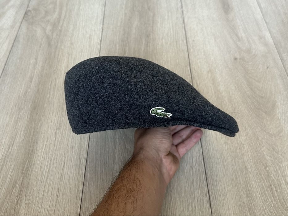 Кепка жиганка Lacoste vintage