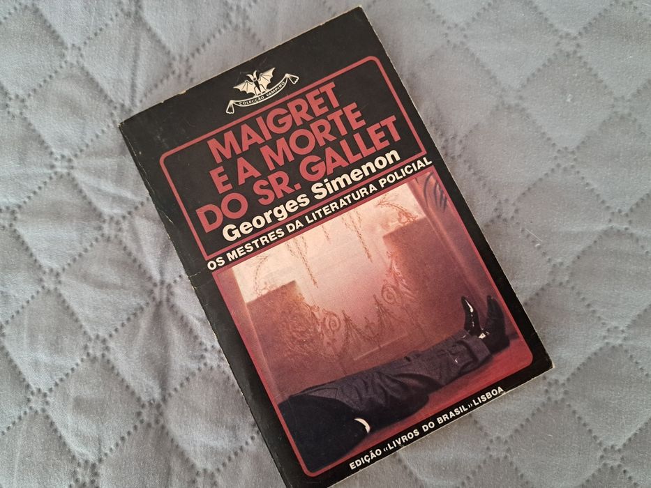 Maigret e a Morte do Sr. Gallet - Geoges  Simenon - Mestres Policial