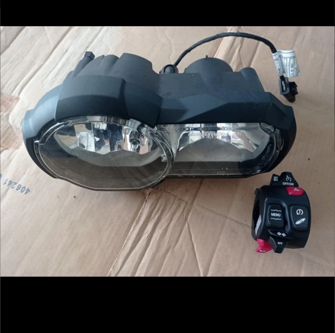 BMW 1250  gs GSA escapee