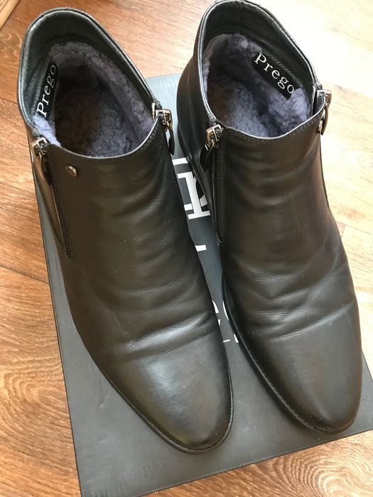 Ботинки сапоги мужские зима