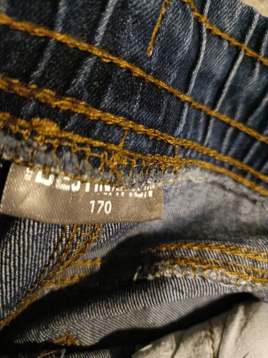 TANIO-spodnie jeansy chłopięce 164-170