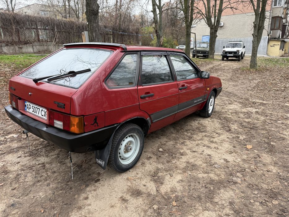 Продам 2109 с Гбо и документами