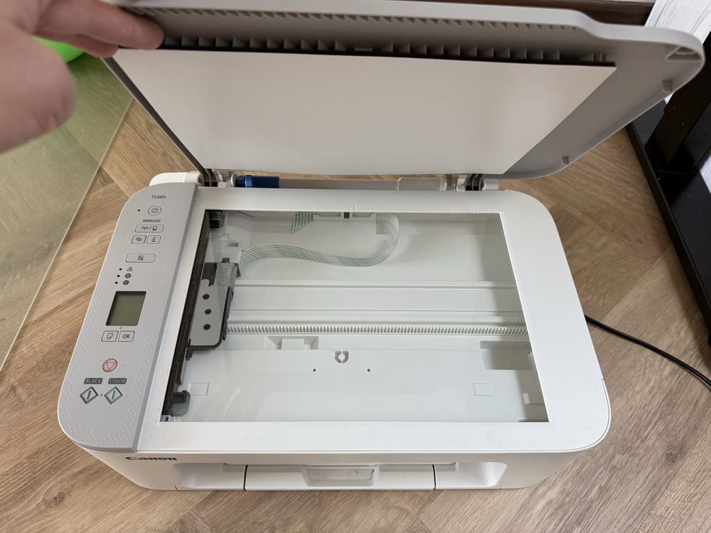 Canon pixma TS3451 + tusze + toner 230ml