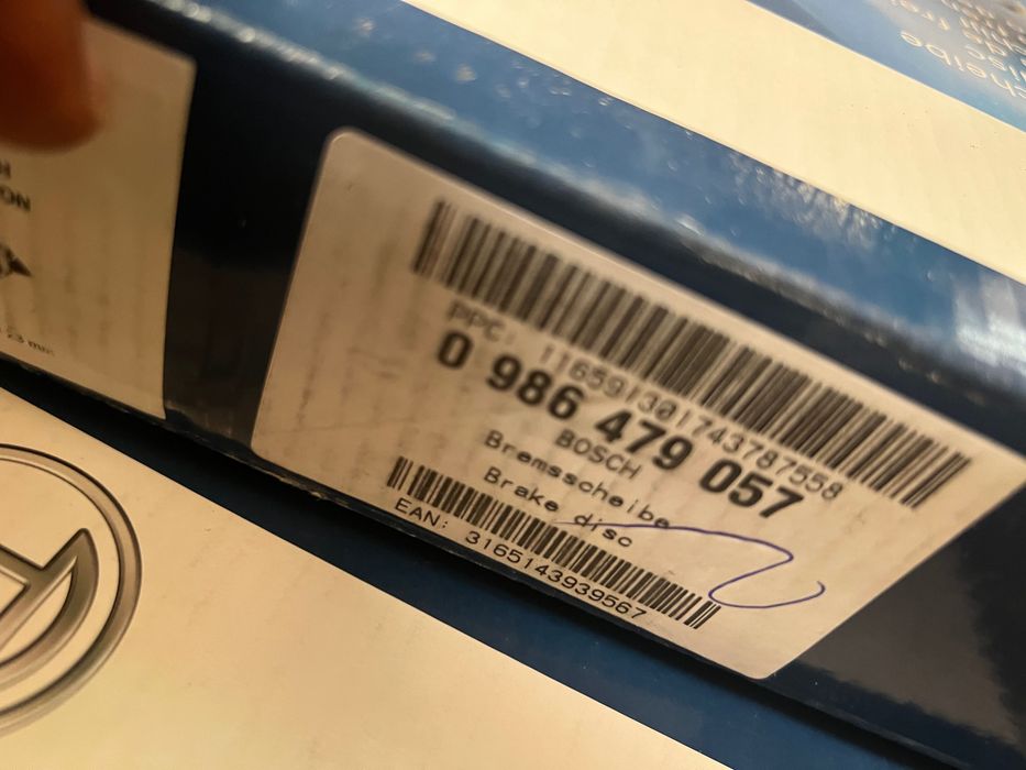 Discos travagem Bosch