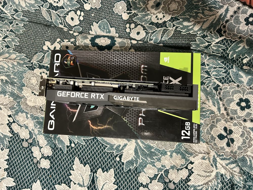 Nvidia RTX 3070 TI 8gb