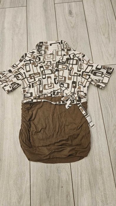 Bluzka 9fasion ciążowa krótki rękaw