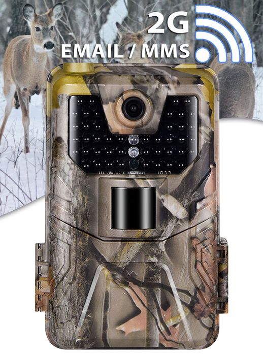 Новая фотоловушка Suntek HC900M | Ночное видение, 20 МП, Full HD, GSM