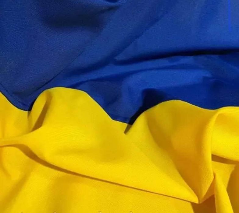 Прапор України габардин 140см на 90см