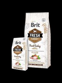 Корм для собак Brit Fresh Light Fit&Slim Adult Turkey
